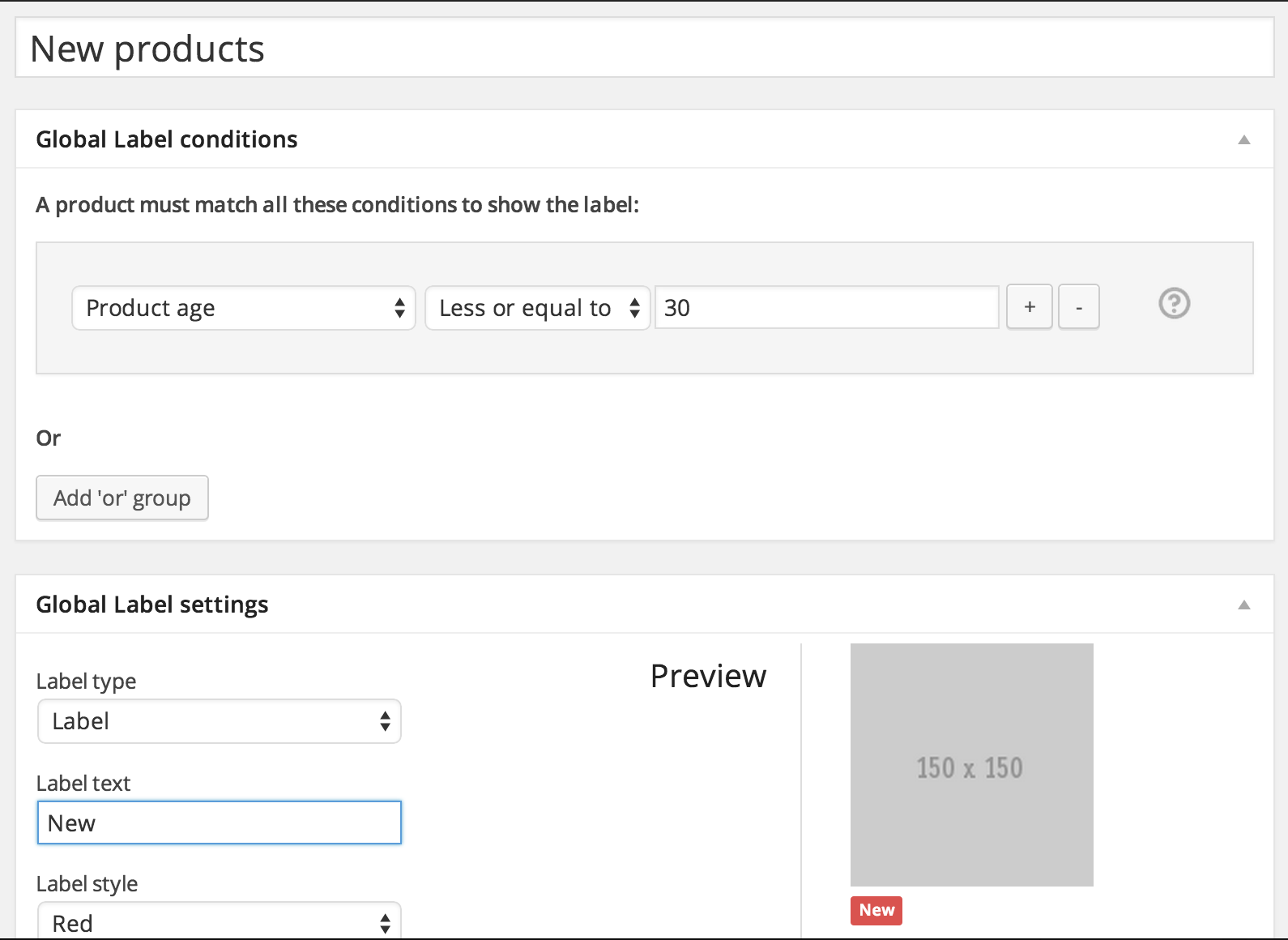 Woocommerce Advanced Product Labels Plugins Ge